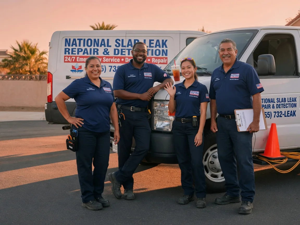 Slab Leak Detection company in Pineville, LA