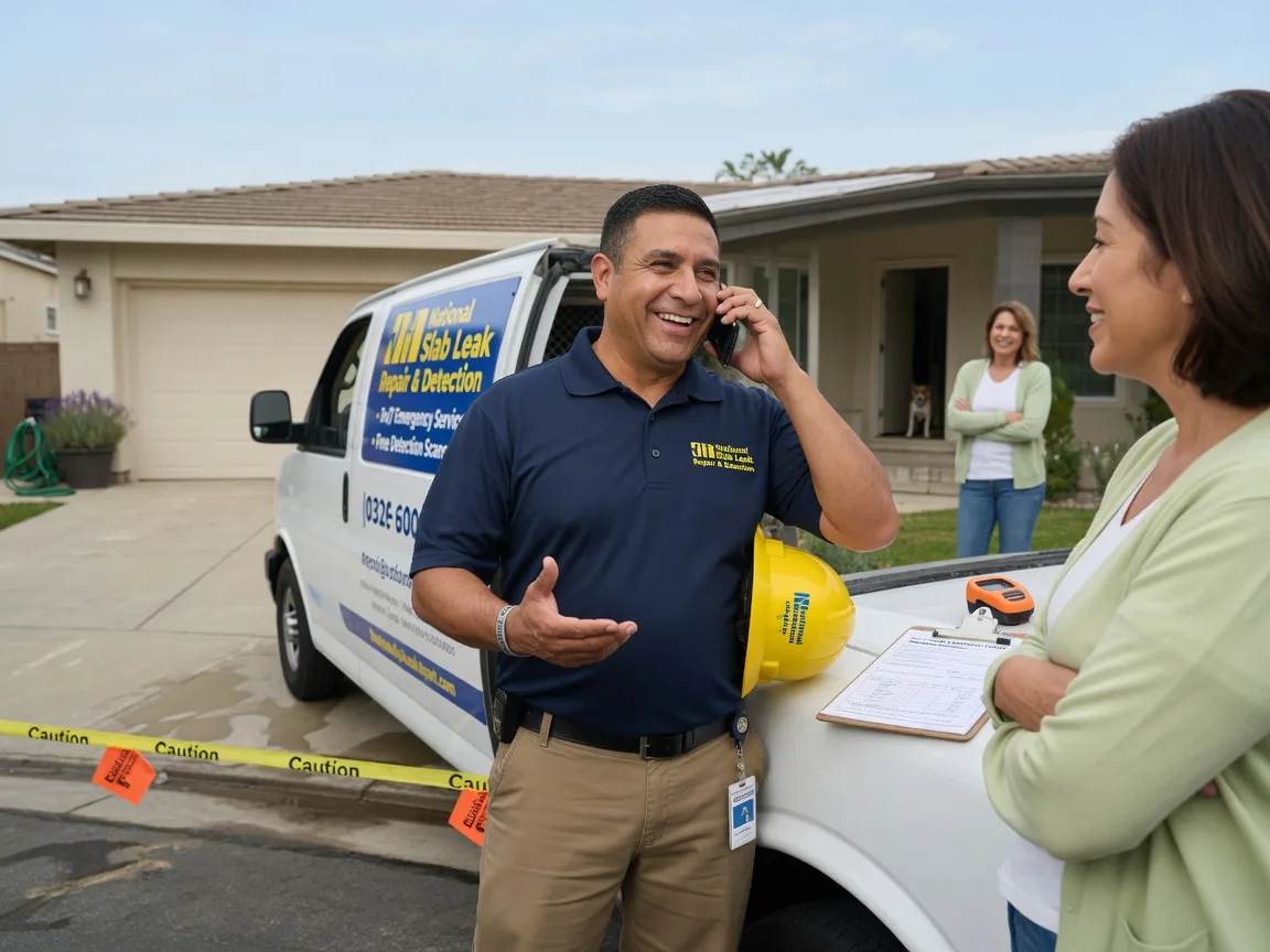 Slab Leak Detection Pineville, LA FAQs