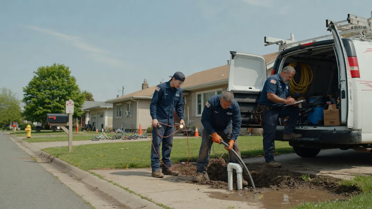 Slab Leak Detection in Pineville, LA near me