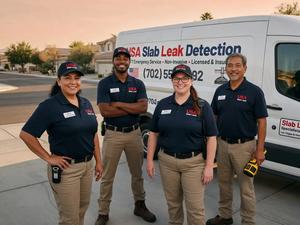Slab Leak Repair company in Pineville, LA